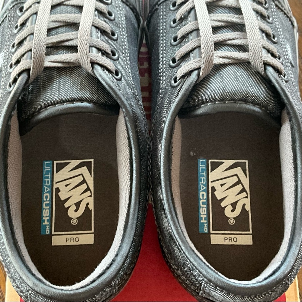 Vans Chukka Low Like New Denim Black/Pewter - Picture 4 of 7